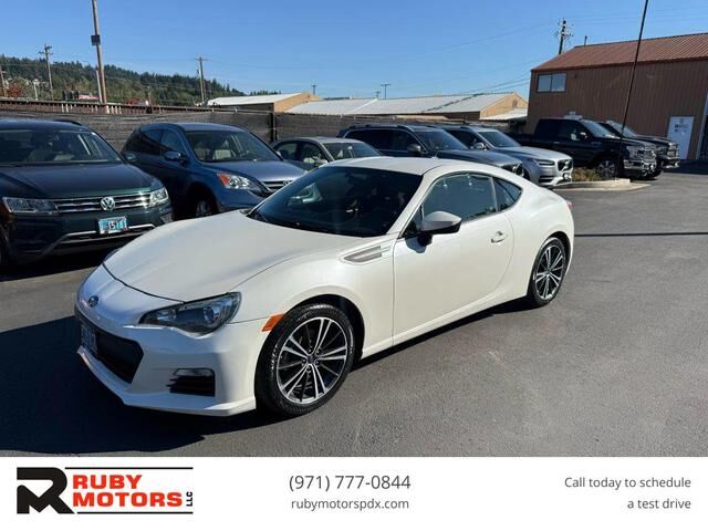 2013 SUBARU BRZ