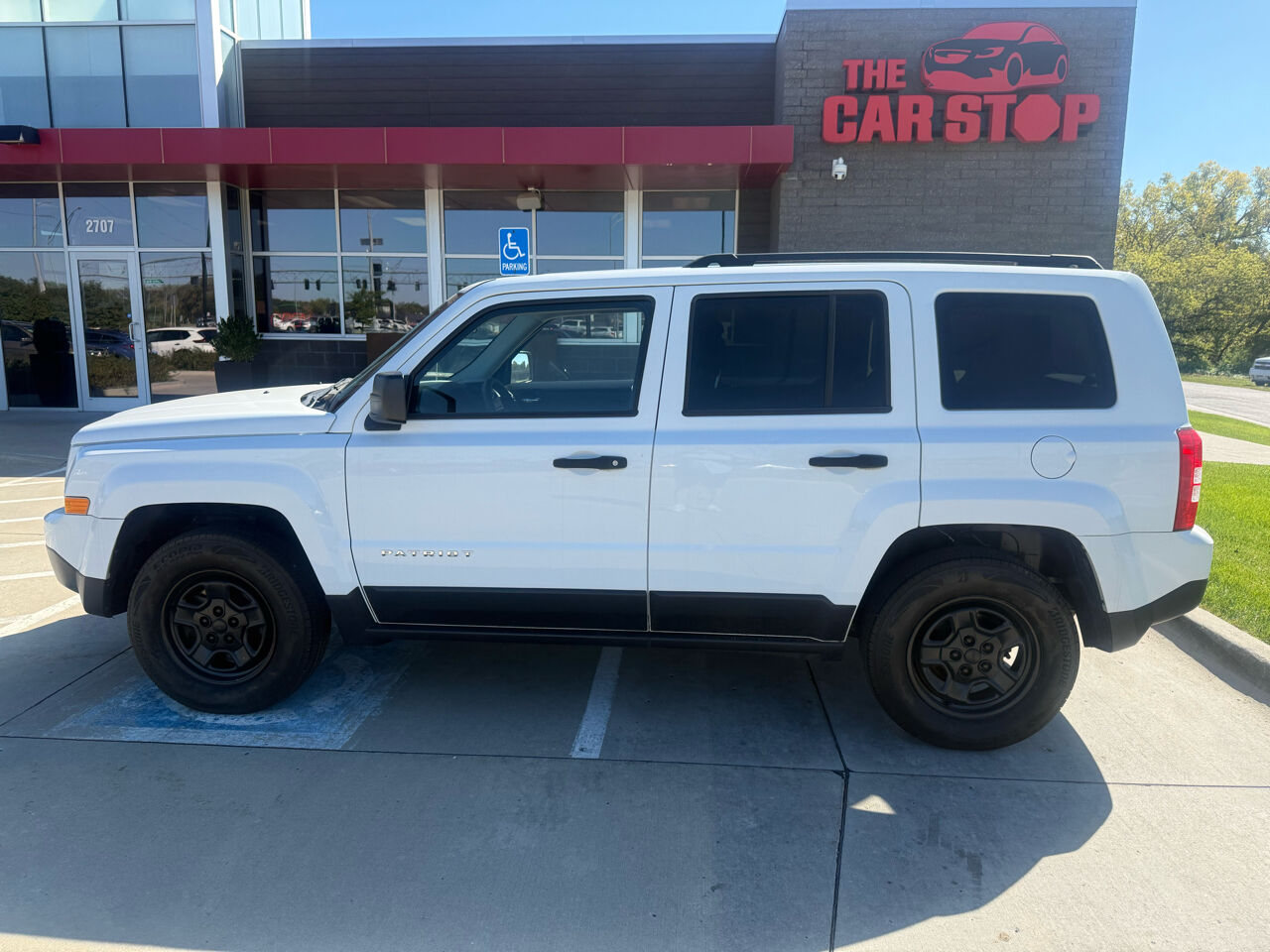 2014 JEEP Patriot