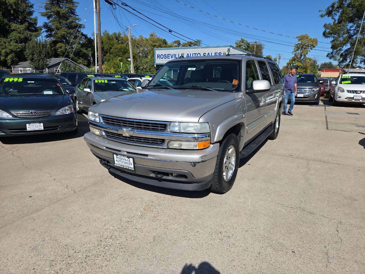 Chevrolet Suburban