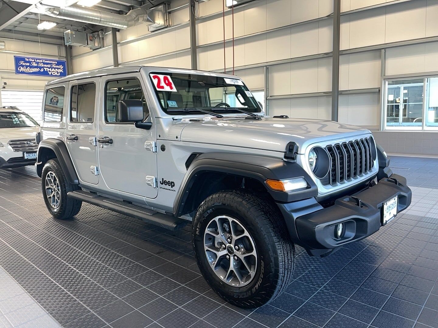 2024 JEEP Wrangler
