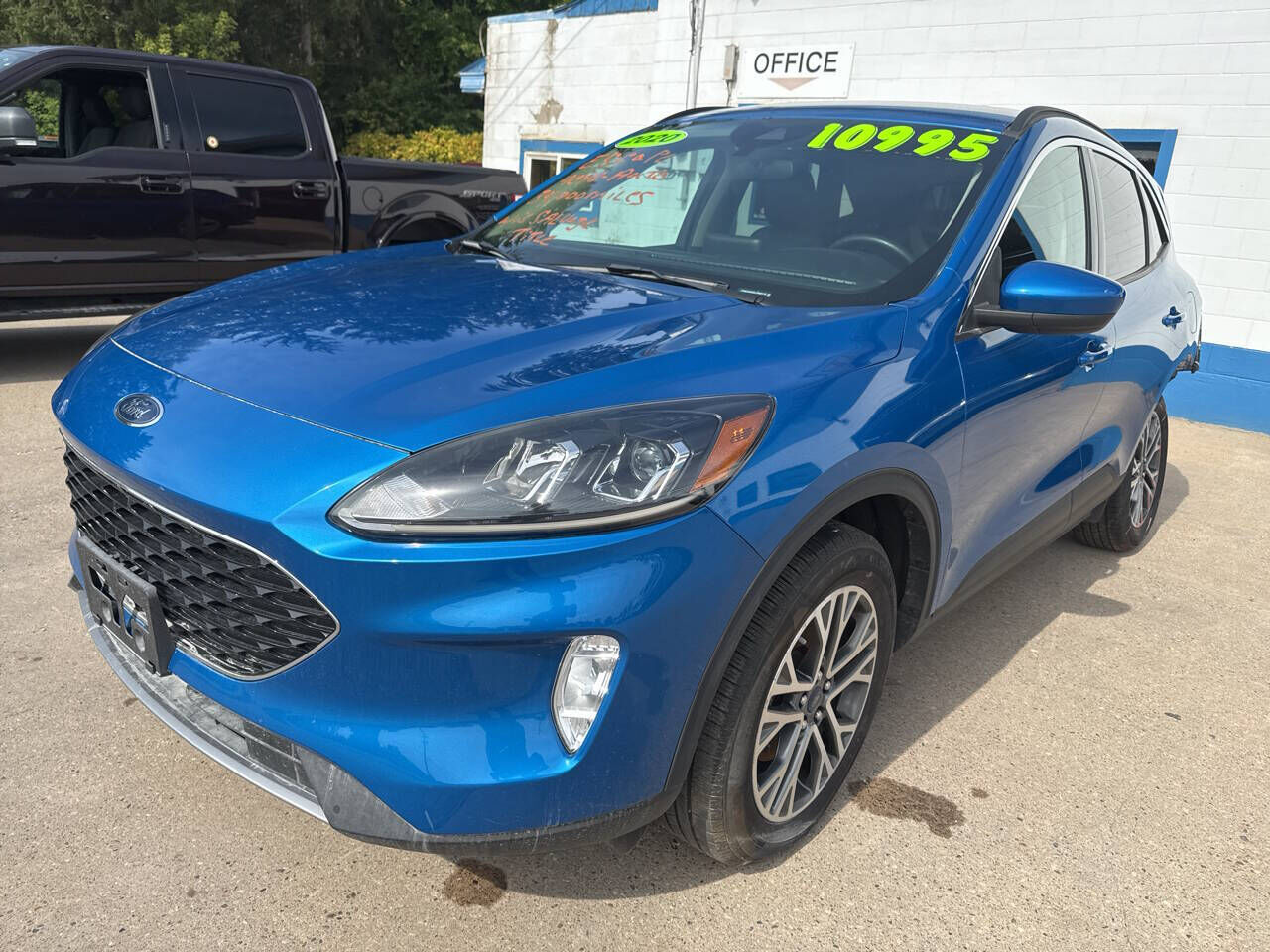 2020 FORD Escape
