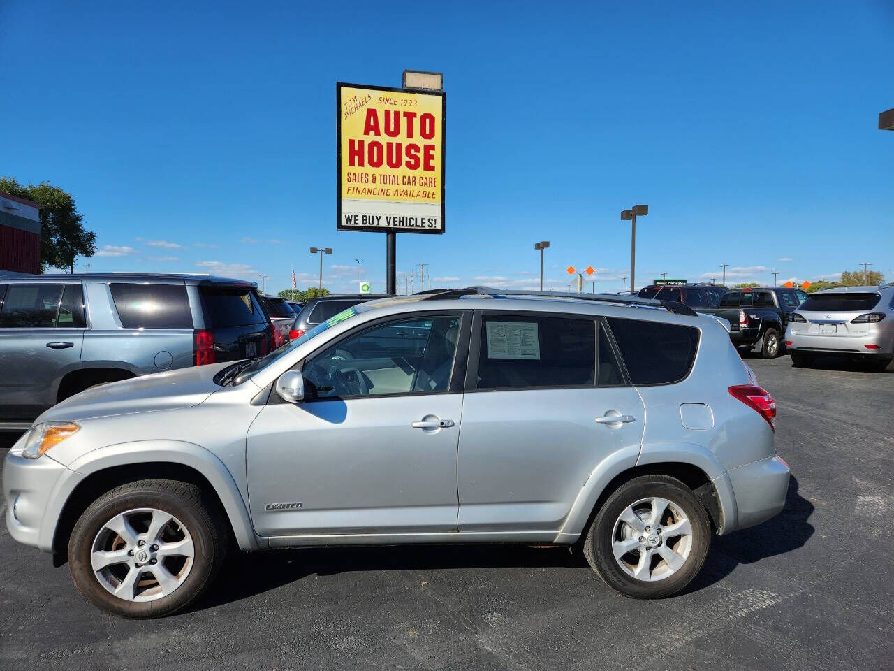 2009 TOYOTA RAV4