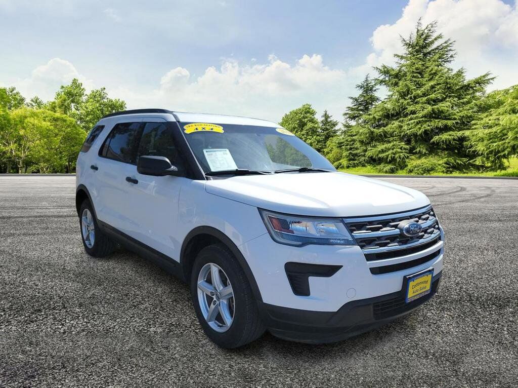 2018 FORD Explorer