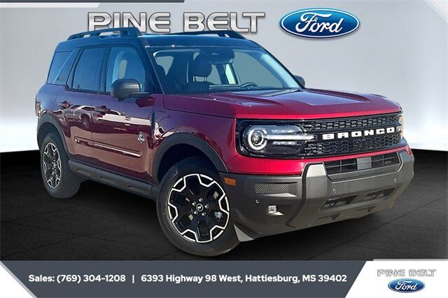 2025 FORD Bronco