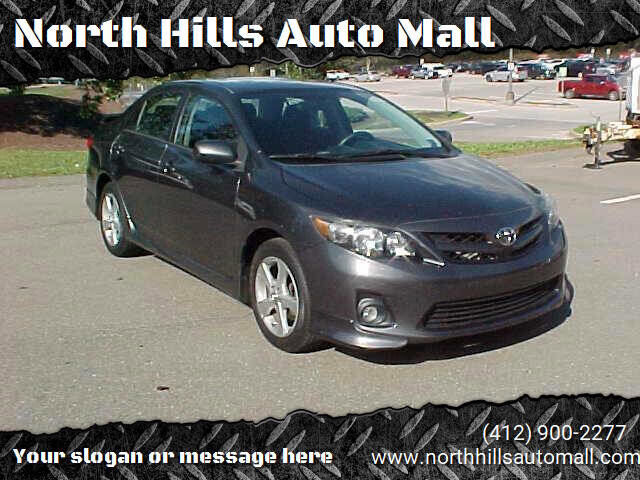 2012 TOYOTA Corolla