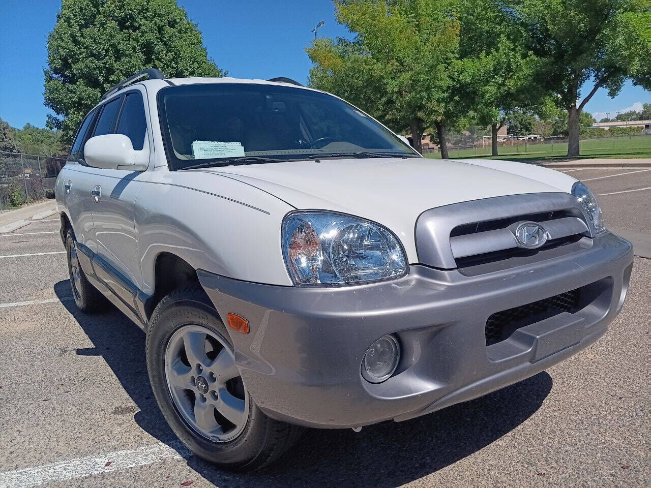 2006 HYUNDAI Santa Fe