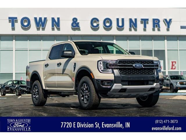 2025 FORD Ranger