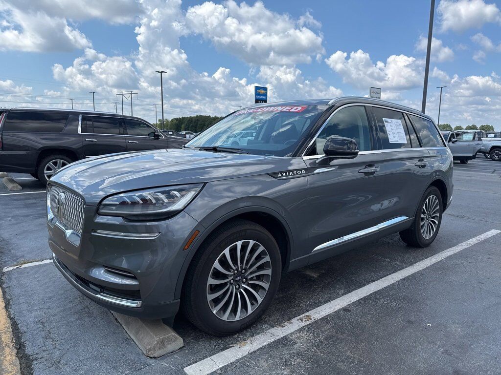 2023 LINCOLN Aviator