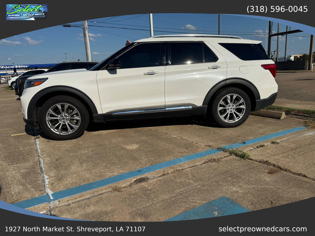 2021 FORD Explorer