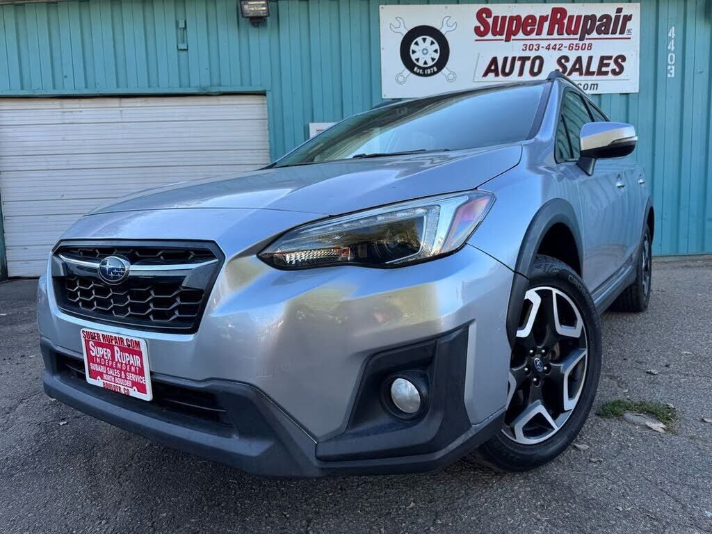 2019 SUBARU Crosstrek