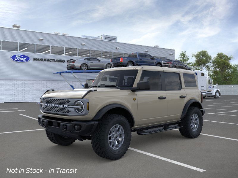 2025 FORD Bronco