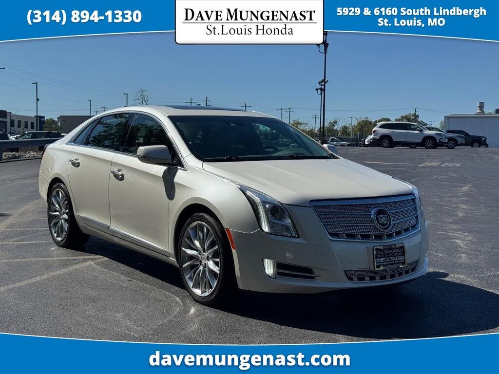 Cadillac XTS