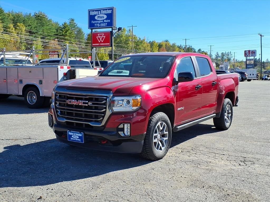 2021 GMC Canyon