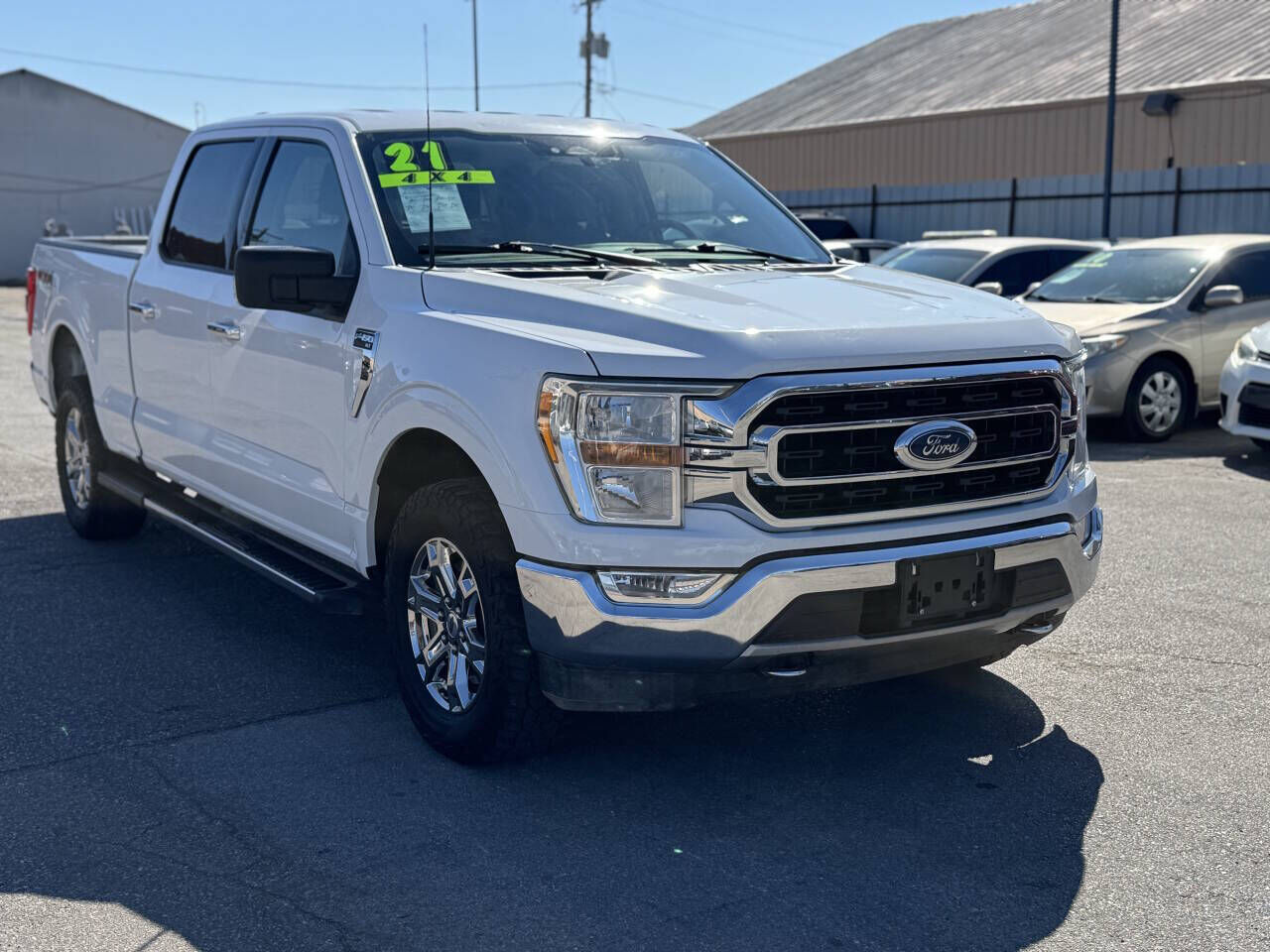 2021 FORD F-150