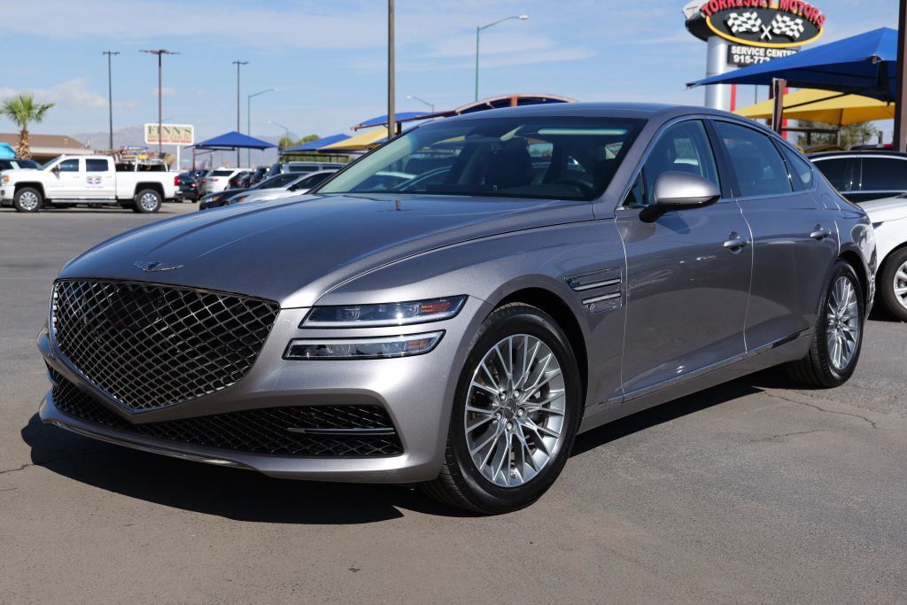 2024 GENESIS G80