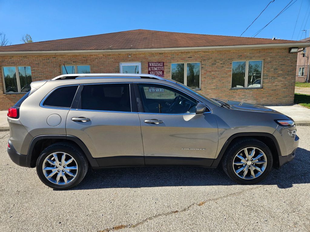2018 JEEP Cherokee