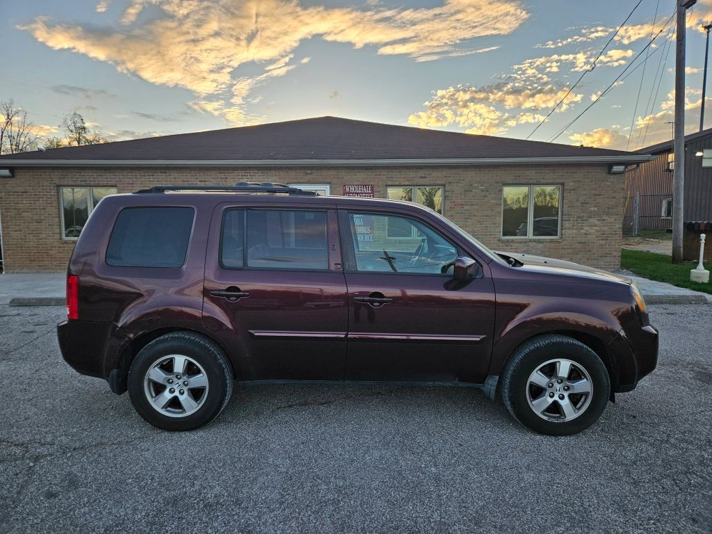 2011 HONDA Pilot
