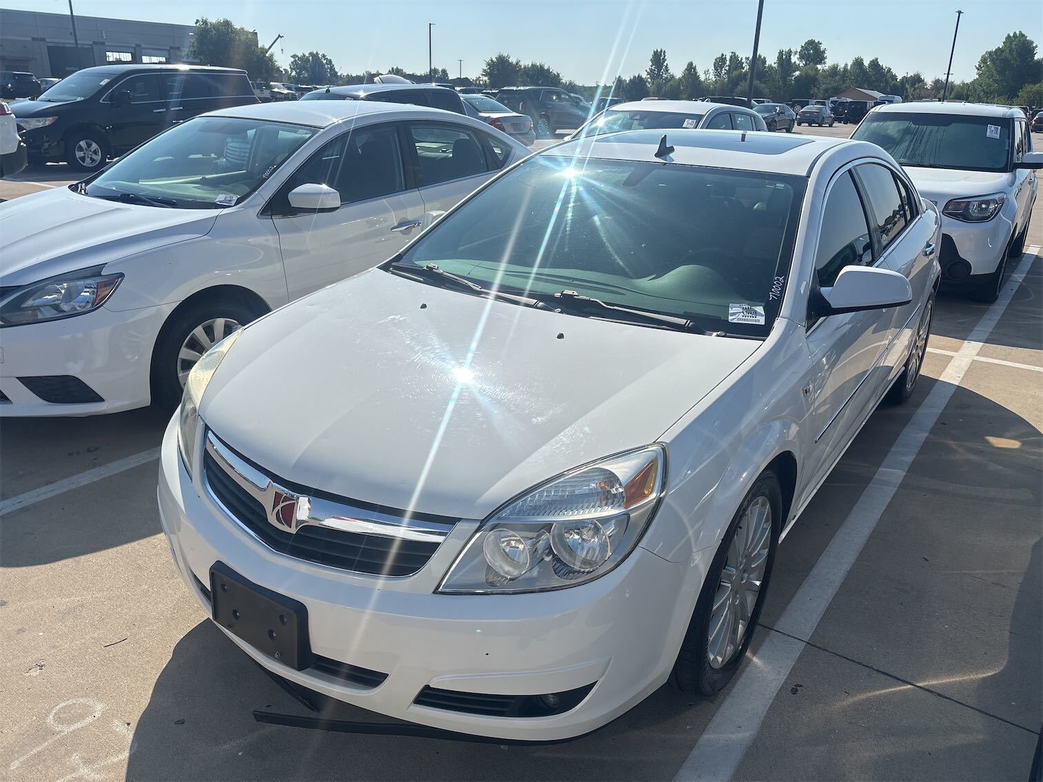 Saturn Aura