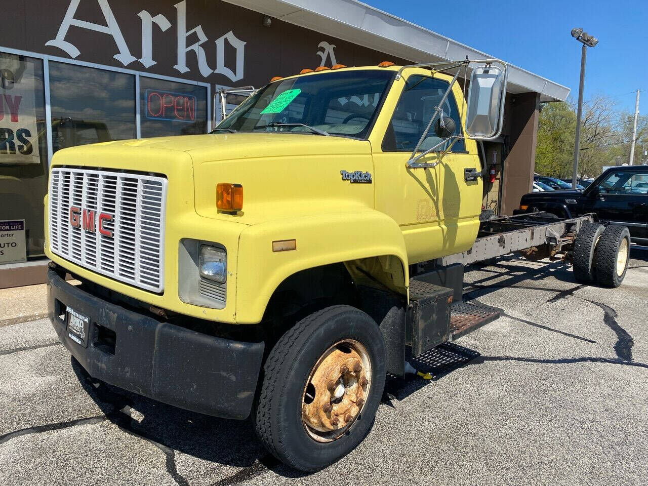 1992 GMC C6