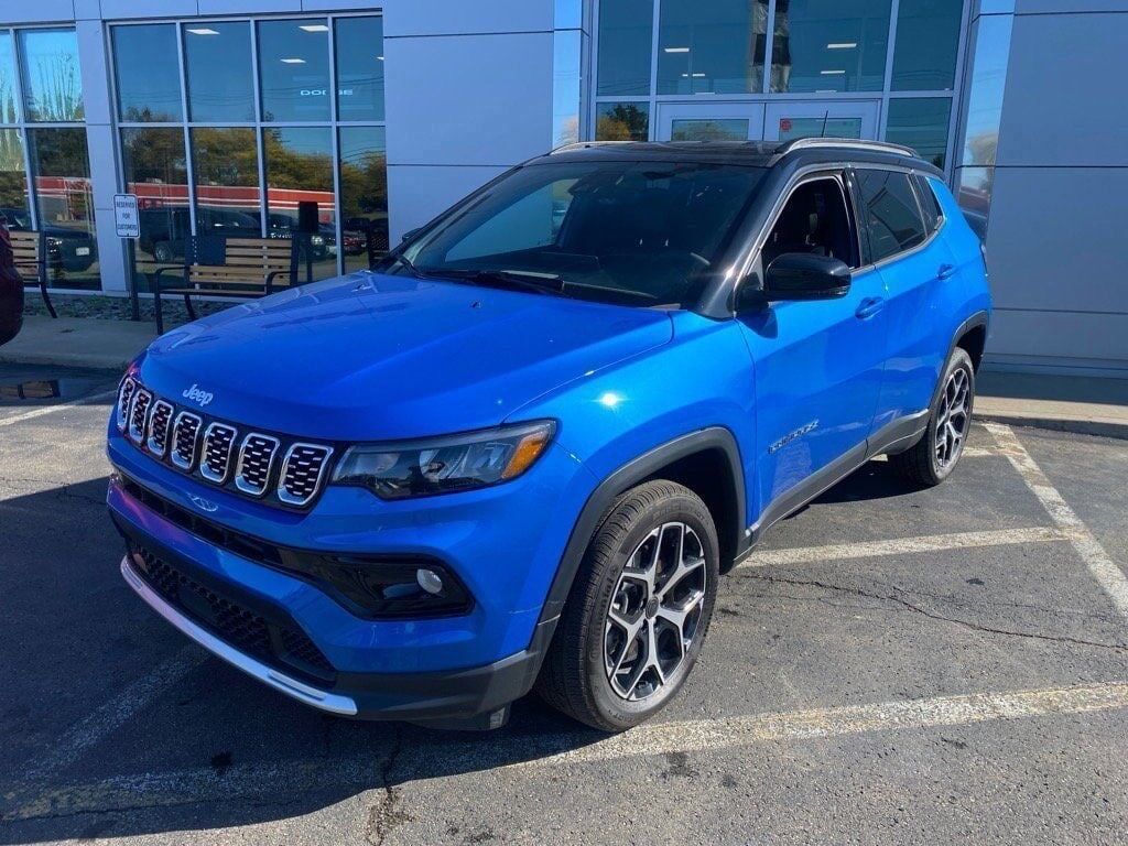 2025 JEEP Compass