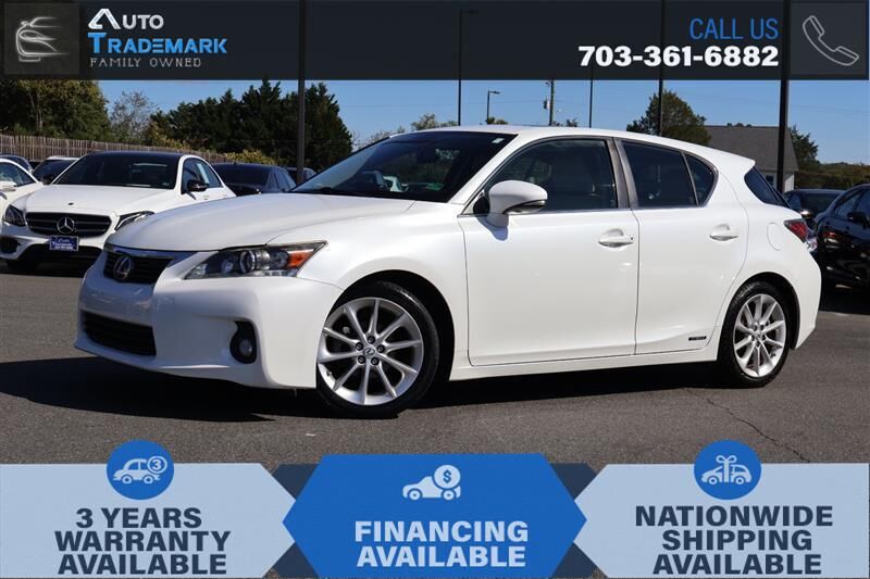 2013 LEXUS CT
