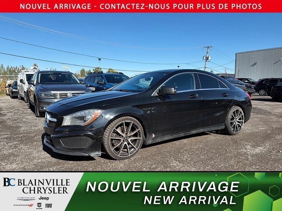 Mercedes-Benz CLA-Class