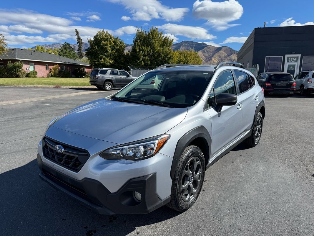 2022 SUBARU Crosstrek
