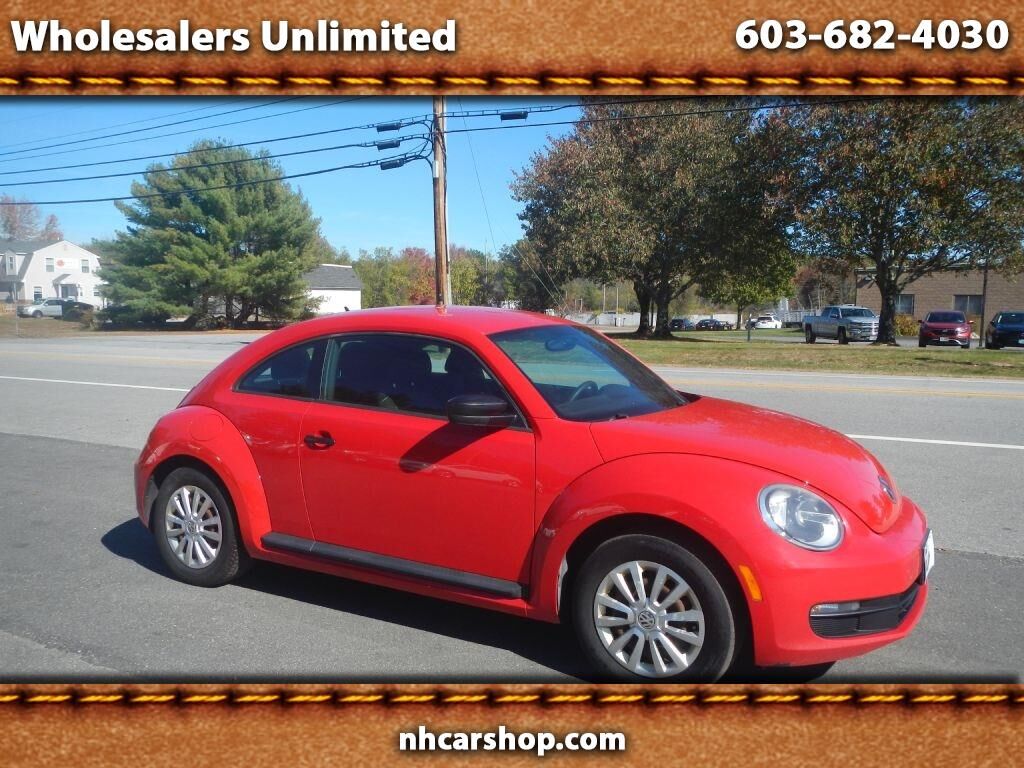 2012 VOLKSWAGEN Beetle
