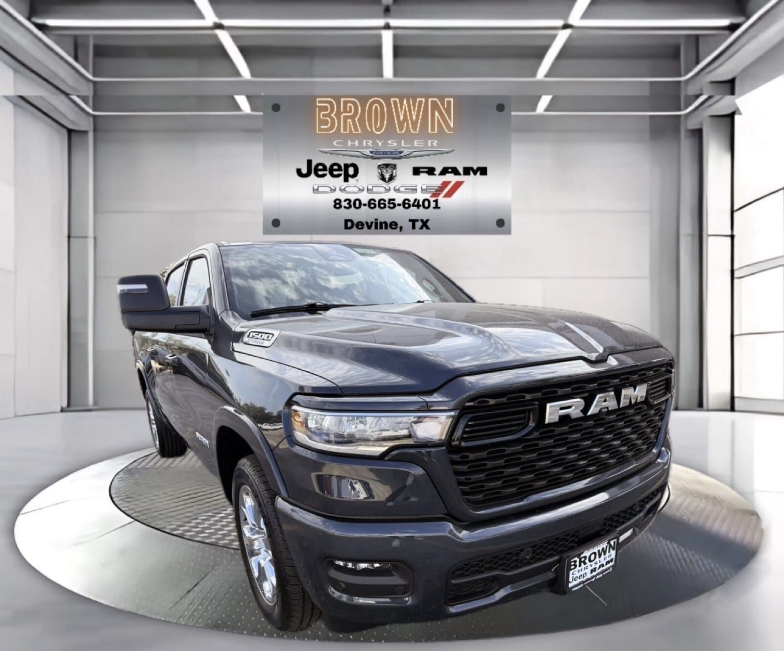2025 RAM 1500