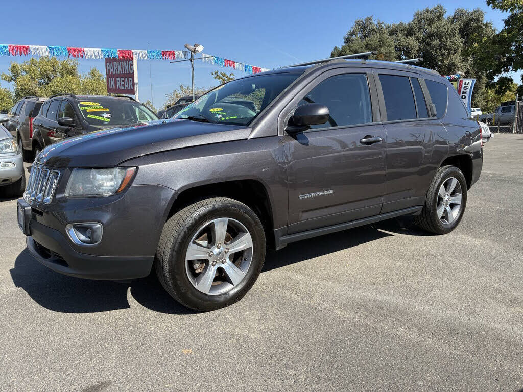 2016 JEEP Compass
