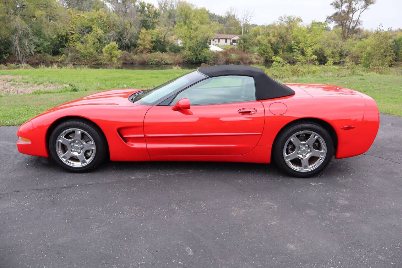 1999 CHEVROLET Corvette
