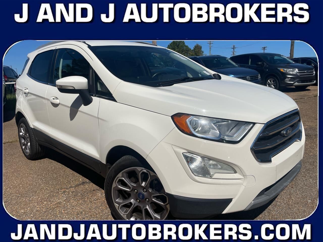 2021 FORD Ecosport