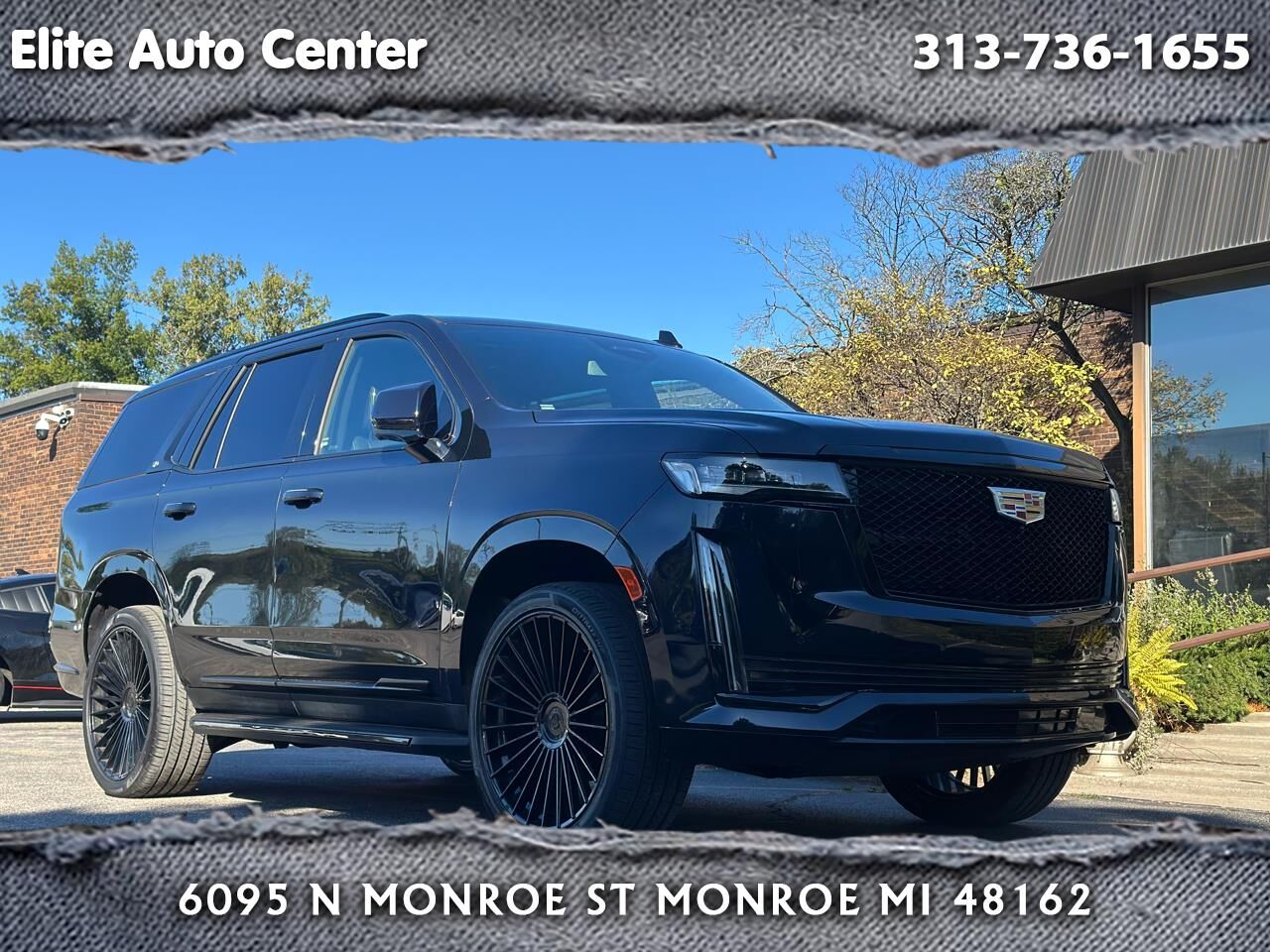 2021 CADILLAC Escalade