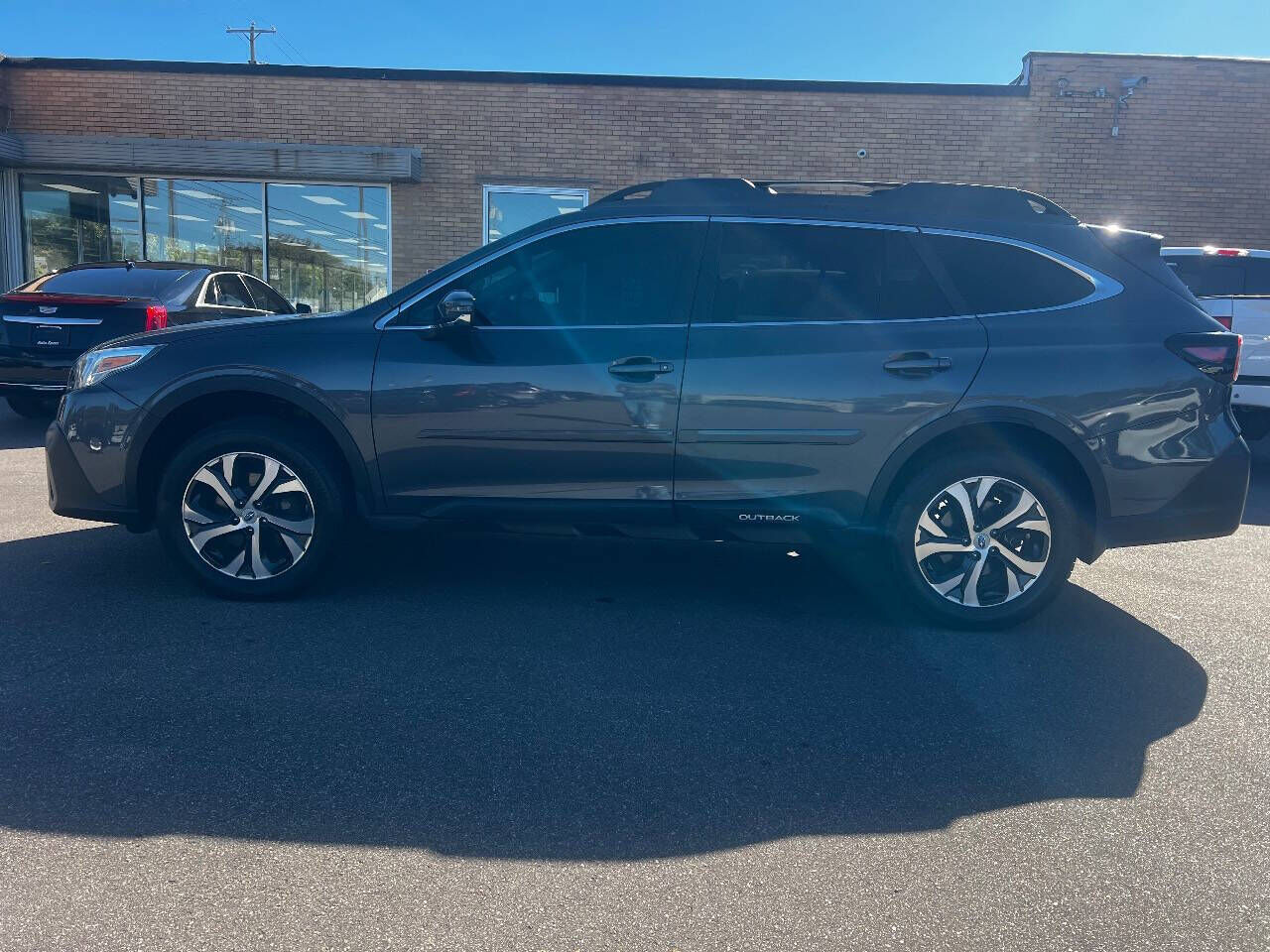 2020 SUBARU Outback