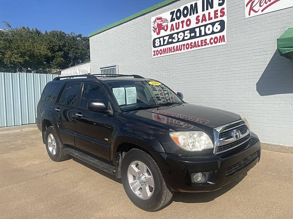 2006 TOYOTA 4-Runner