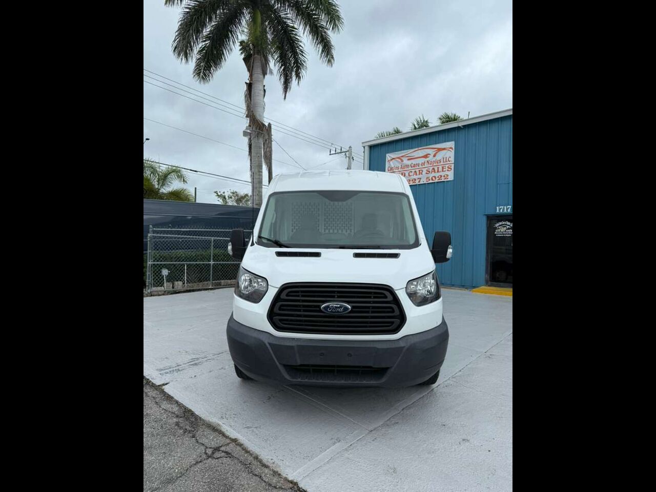 2019 FORD Transit