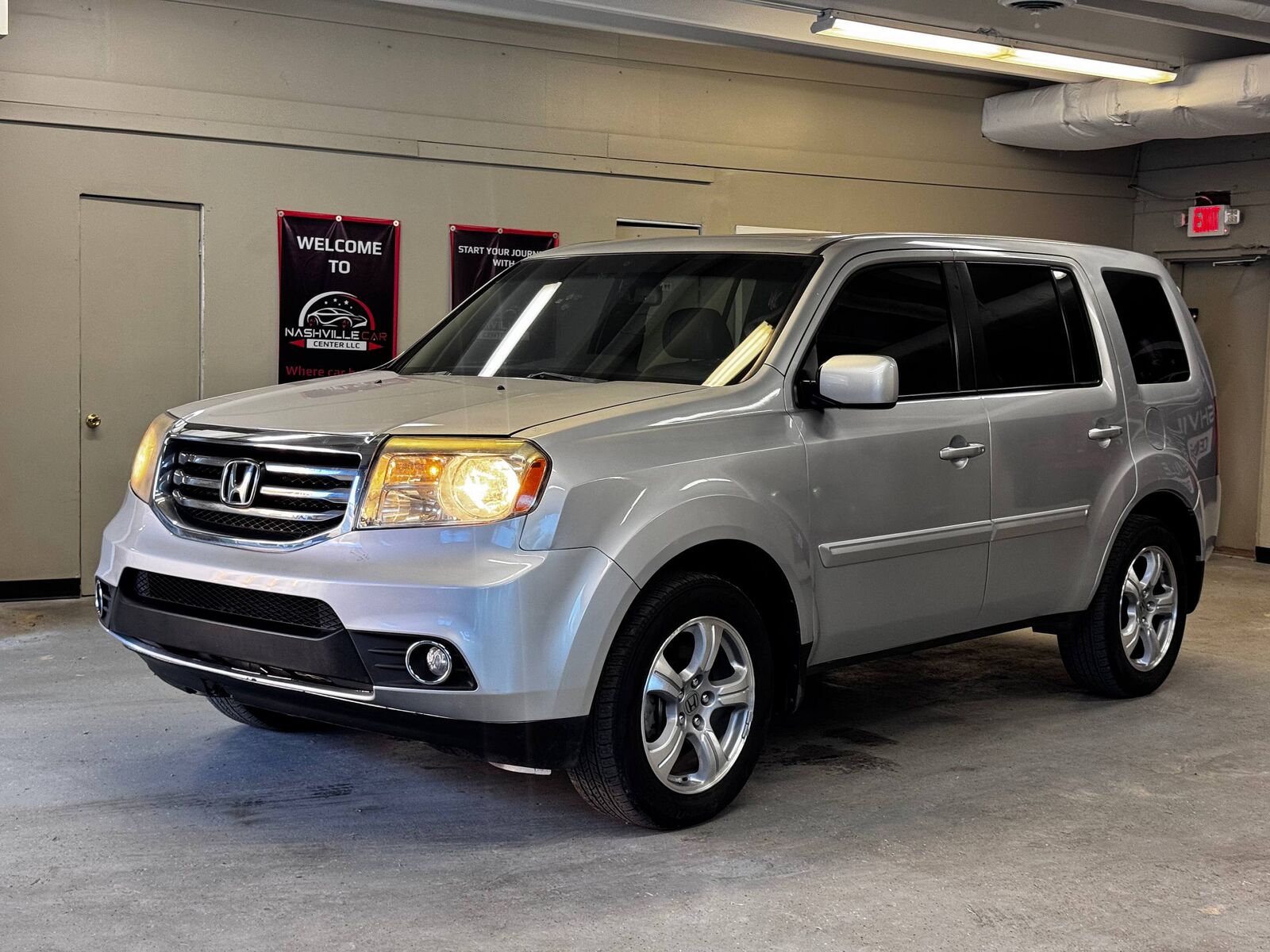 2015 HONDA Pilot