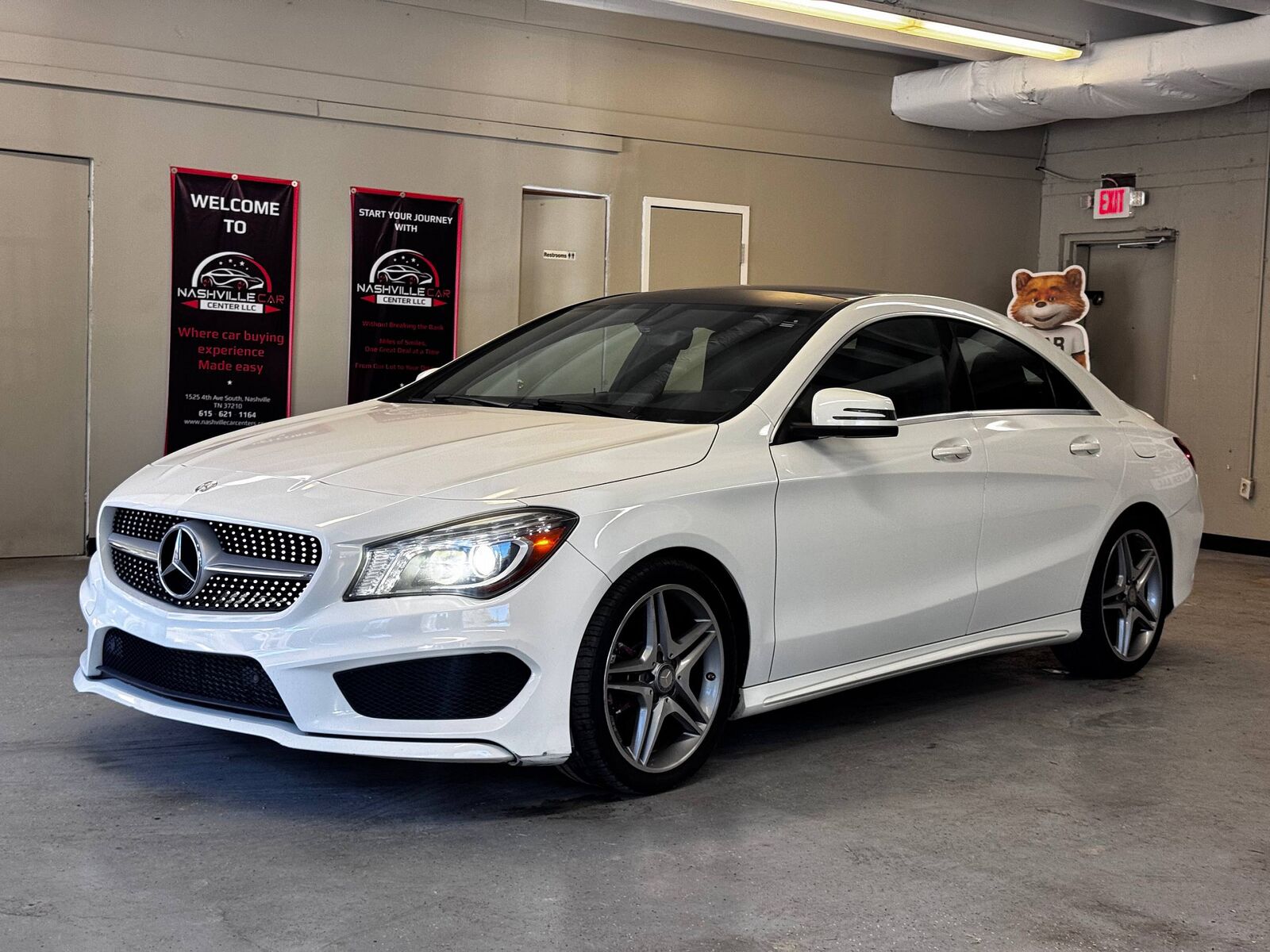 Mercedes-Benz CLA-Class