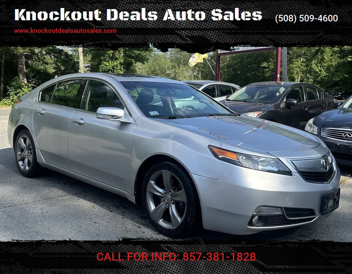 2013 ACURA TL