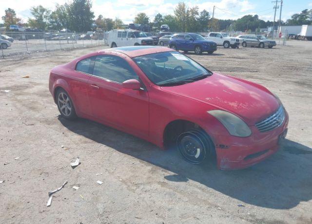 Infiniti G35