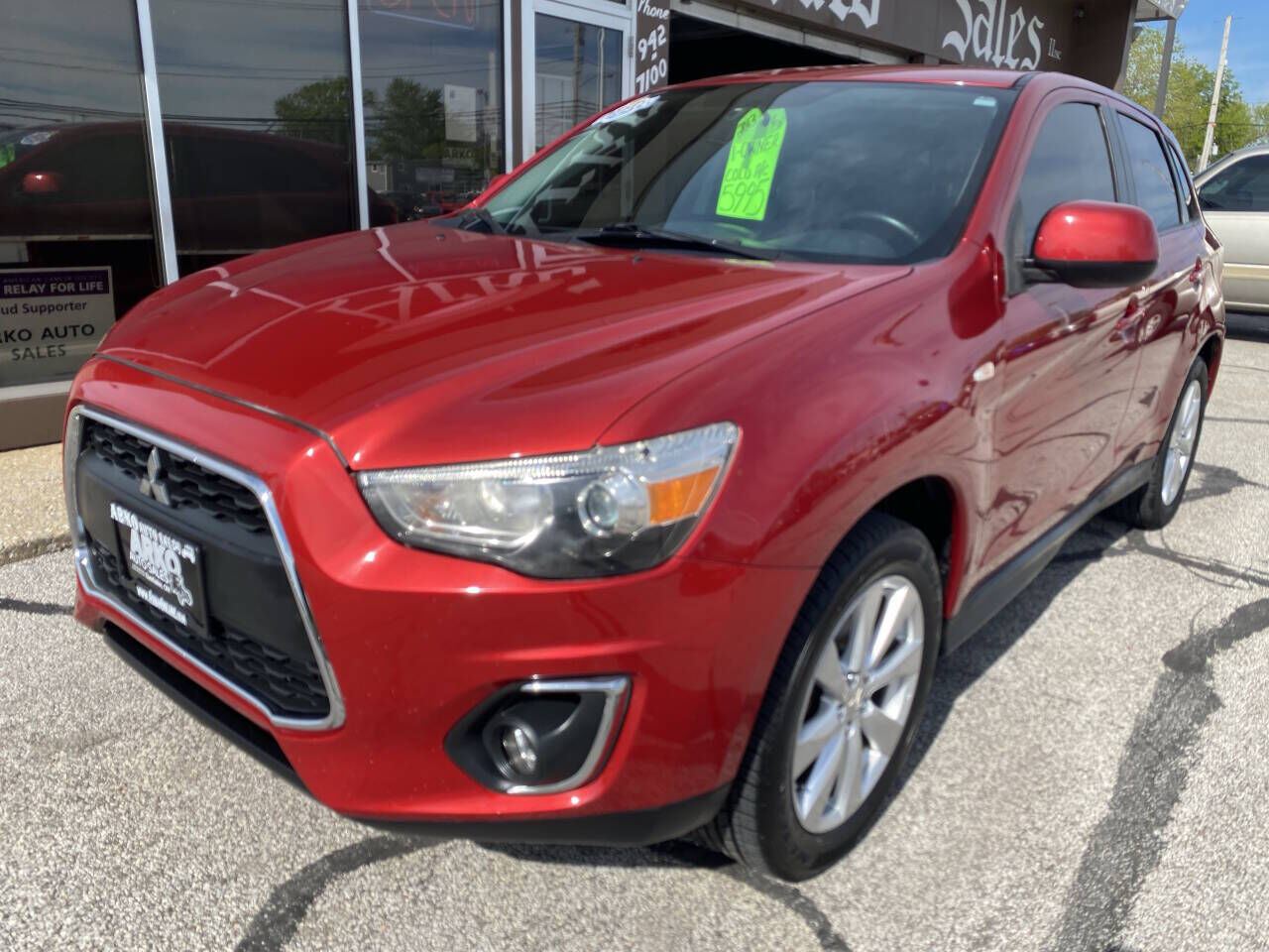 2013 MITSUBISHI Outlander Sport
