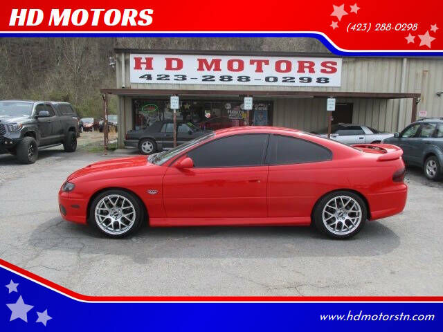 2006 PONTIAC GTO