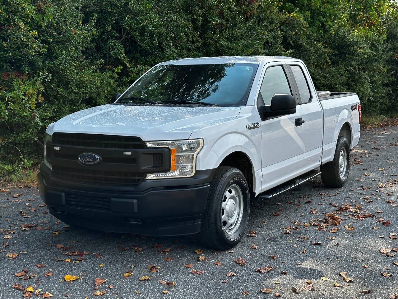 2018 FORD F-150