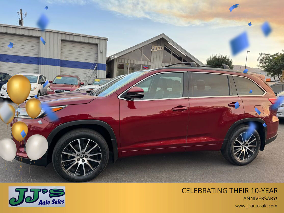 2017 TOYOTA Highlander