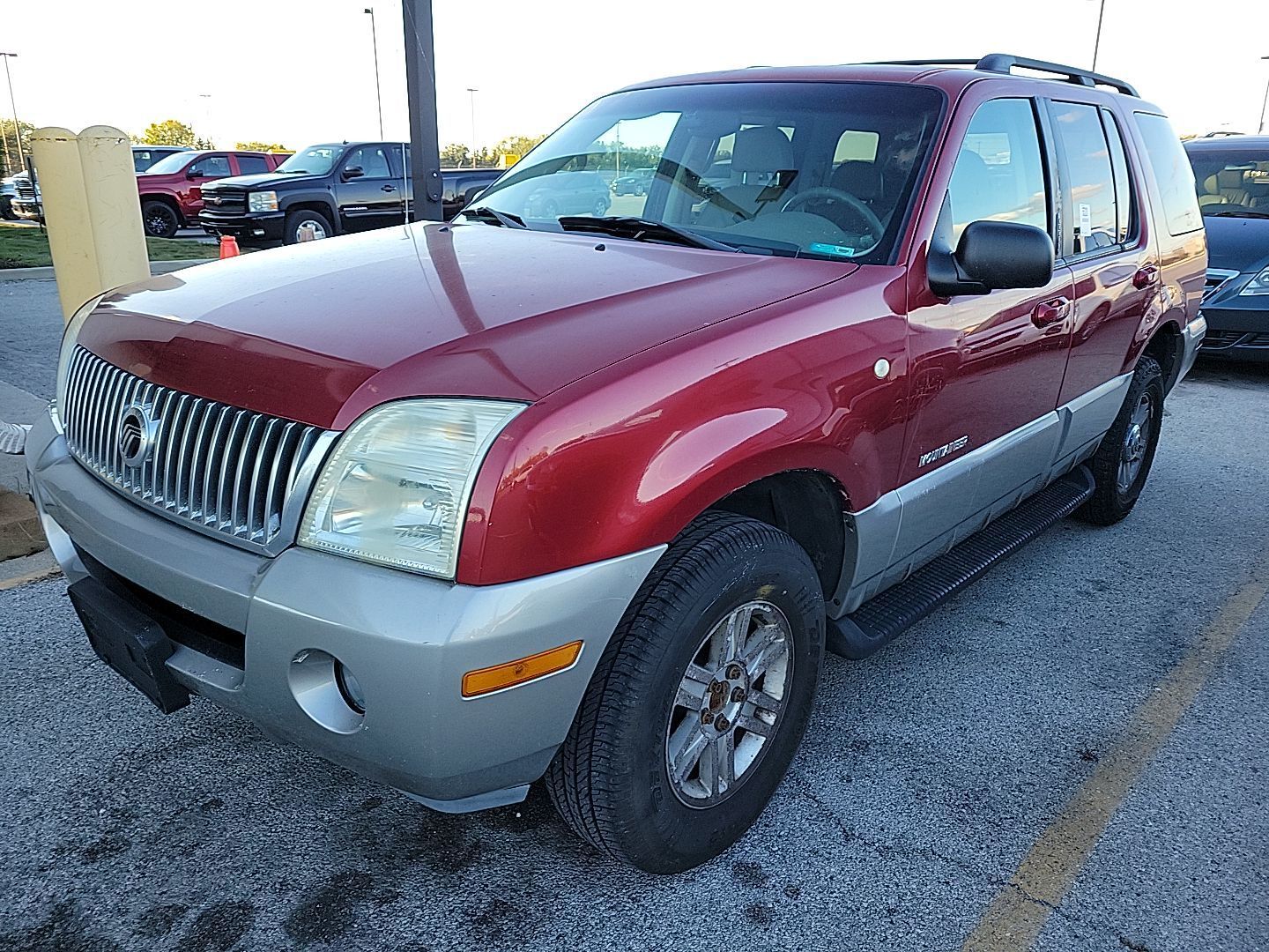 Mercury Mountaineer