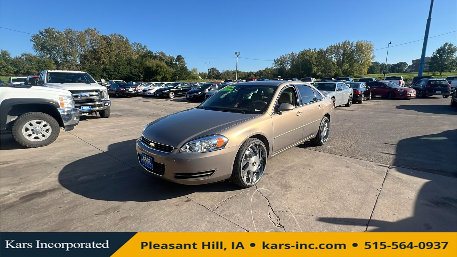 2006 CHEVROLET Impala