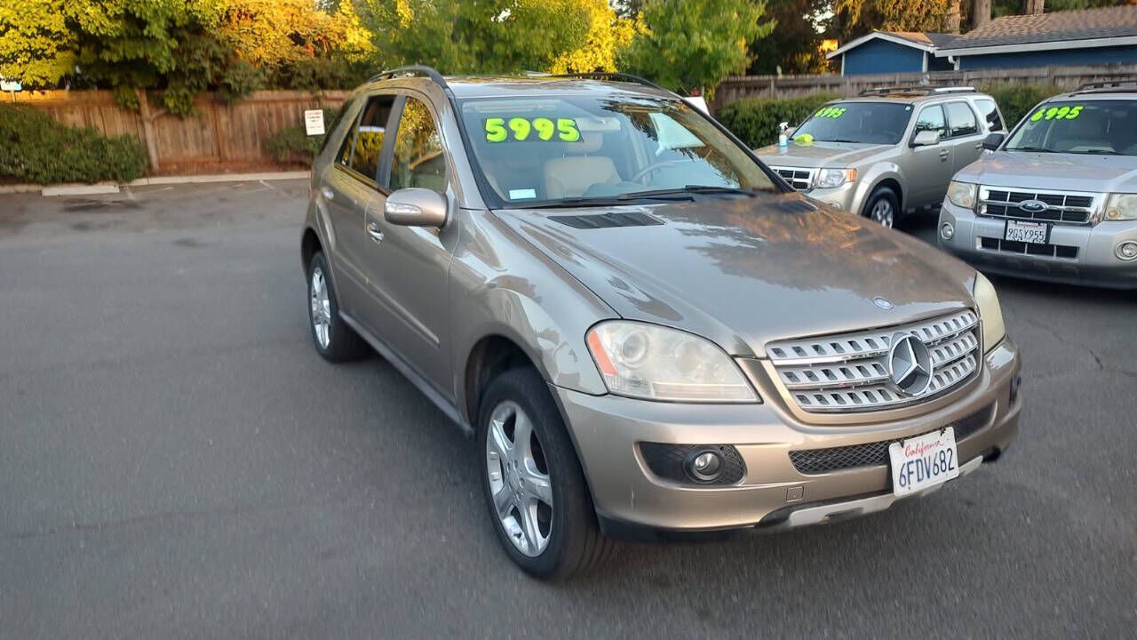 Mercedes-Benz M-Class
