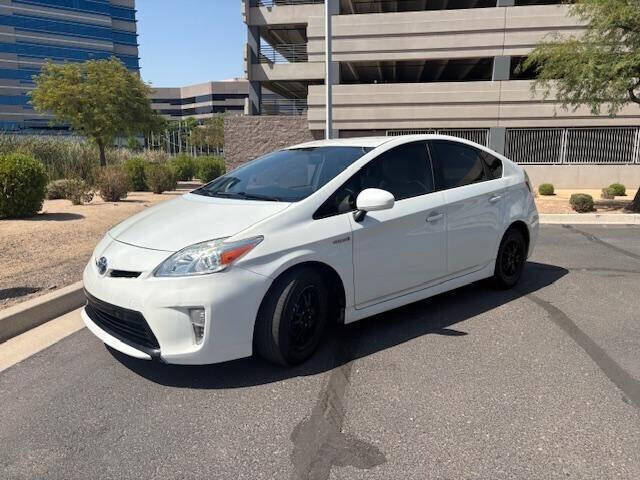 2015 TOYOTA PRIUS