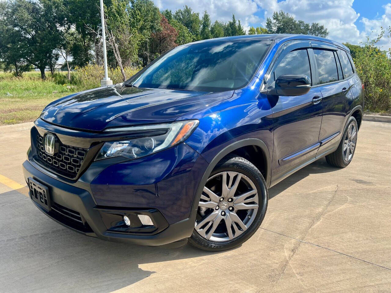 2020 HONDA Passport