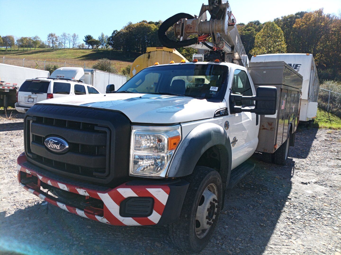 Ford F-550
